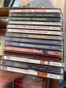 Box of CDs and DVDs
