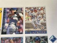 Mike Piazza ‘96 Fleer, Upper Deck, Pacific Collection, etc.
