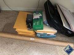 Manila Envelopes, Computer Bag, etc.