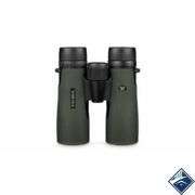 Vortex 10x42 Diamondback Roof Prism Binoculars with Glasspak Harness Case and Accessory Bundle in Gr