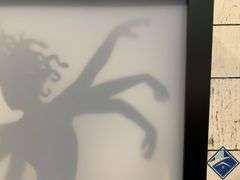 Medusa Art Shadow Box