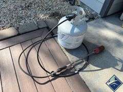 15lbs Propane Tank with Torch