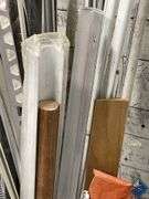 Vinyl Clad Seal, Insect Screening, Curtain Rails, etc.