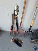 Shovels, Rakes, etc.