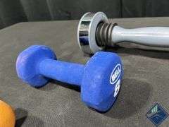 Shake Weights and Bell 5 & 8lb Weights