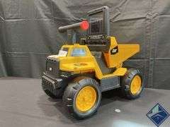 CAT Play & Ride Dump Truck - Like New