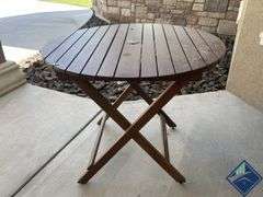 Pottery Barn Patio Table & 2 Chairs