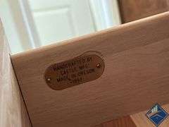 Castle Mfg. Wood Dresser