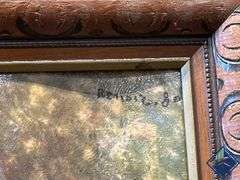 Vintage Renoir Framed Print