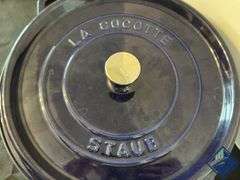 Staub Cast Iron/Enamel Dutch Oven