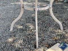 Outdoor Table with Tiles