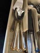 Schumann Cutlery Set, Cultery Organizer & Salt/Pepper Shakers