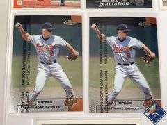Cal Ripken Jr. Topps Finest, Donruss 2000, Upper Deck Cards, etc.