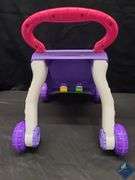 Infantino 3-in-1 Discovery Seat & Booster and Vtech Sit to Stand Learning Walker