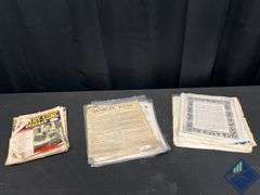 Vintage Sheet Music and Country Song Magazines