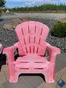 Little Tikes Plastic Lawn Chairs