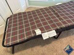 Coleman ComfortCare Collapsing Sleep Cot with Pad