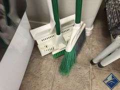 Broom, Dustpan, Mop & Waste Bin