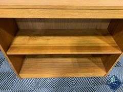 Short 2-Shelf Bookcase