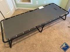 Coleman ComfortCare Collapsing Sleep Cot with Pad