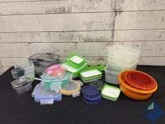 Rubbermaid, Tupperware & Snapware Containers