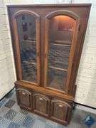 Vintage Walnut Hutch
