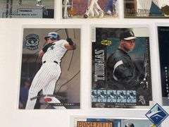 Frank Thomas Topps Finest, Upper Deck, ‘94 Fleer Ultra Cards, etc.