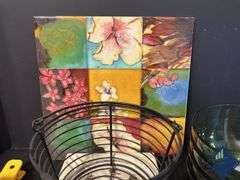 Snack Bowls, Floral Decor, Snack Bag Clips, etc.