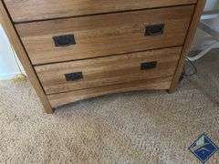 Castle Mfg. Wood Dresser