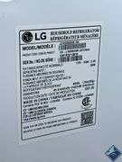 LG Stainless Steel Refrigerator and Freezer with Ice & Water System