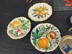Decorative Plates, Candle Holders, etc.