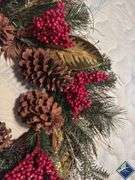 Festive Christmas Wreath