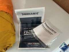 Big Agnes Backpacking Tent, Thermorest Matress, etc.