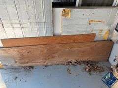 Wood Boards, Counter Top & Insulation