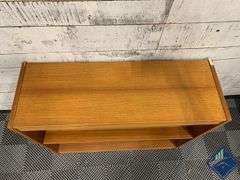 Short 2-Shelf Bookcase