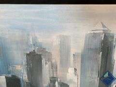 Sky Line on Cavas *NEW*
