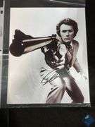 Signed Portraits Quentin Tarantino, Clint Eastwood & Al Pacino with COA