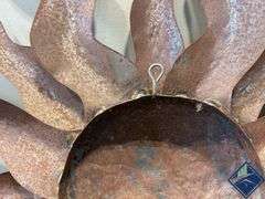 Metal Sun Wall Art