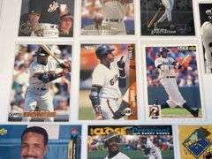 Barry Bonds Upper Deck Best of a Generation, Fleer ‘94 Checklist, Pacific Collection Cards, etc.