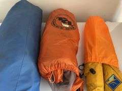 Big Agnes Backpacking Tent, Thermorest Matress, etc.