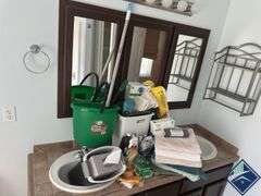 Bathroom Item Assortment
