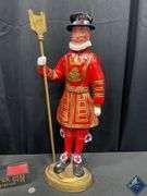 Beefeater Gin Yeoman Warder Figures