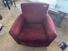 Flexsteel Red Sofa Chair