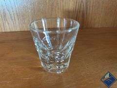 Threshold Tumblers and Liquor Glasses