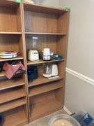 Wooden Shelf *contents not included*come after 1*