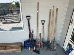 Shovels, Rakes, etc.