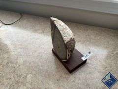 Brown Geode Desk Weight