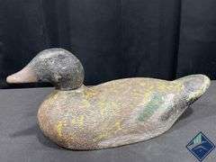 Vintage Duck Decoy