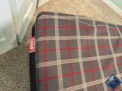 Coleman ComfortCare Collapsing Sleep Cot with Pad