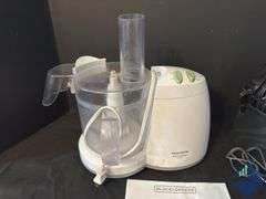 Black & Decker Food Processor and Hand Mixer